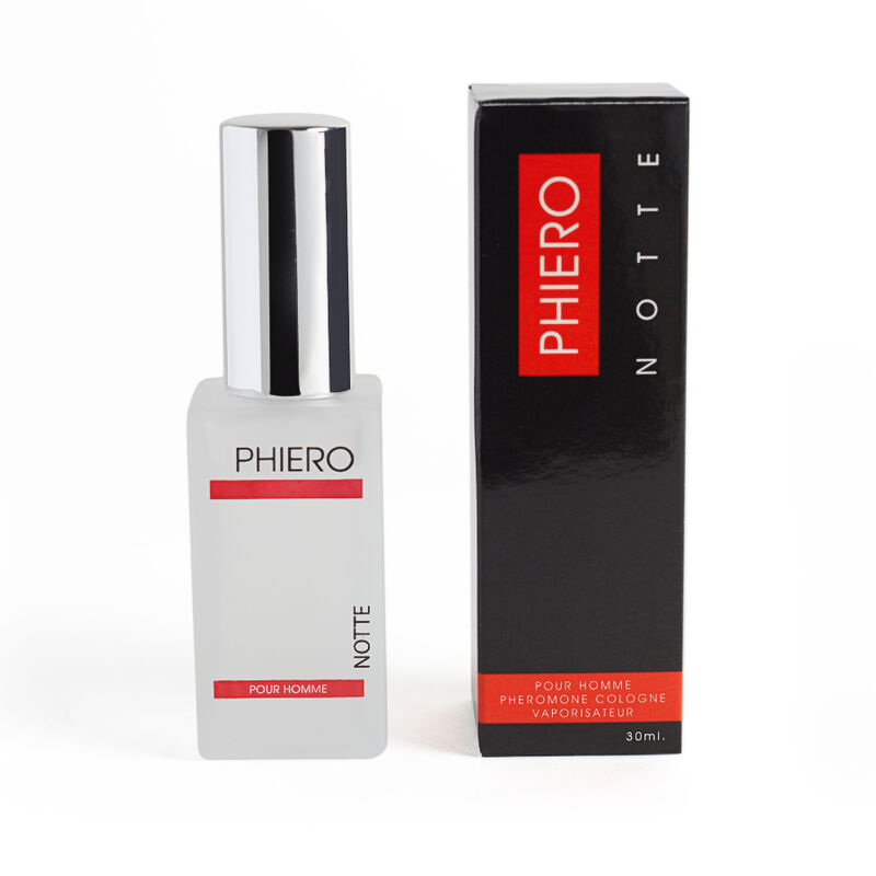 Phiero Notte, parfum aux phéromones pour homme — 500COSMETICS