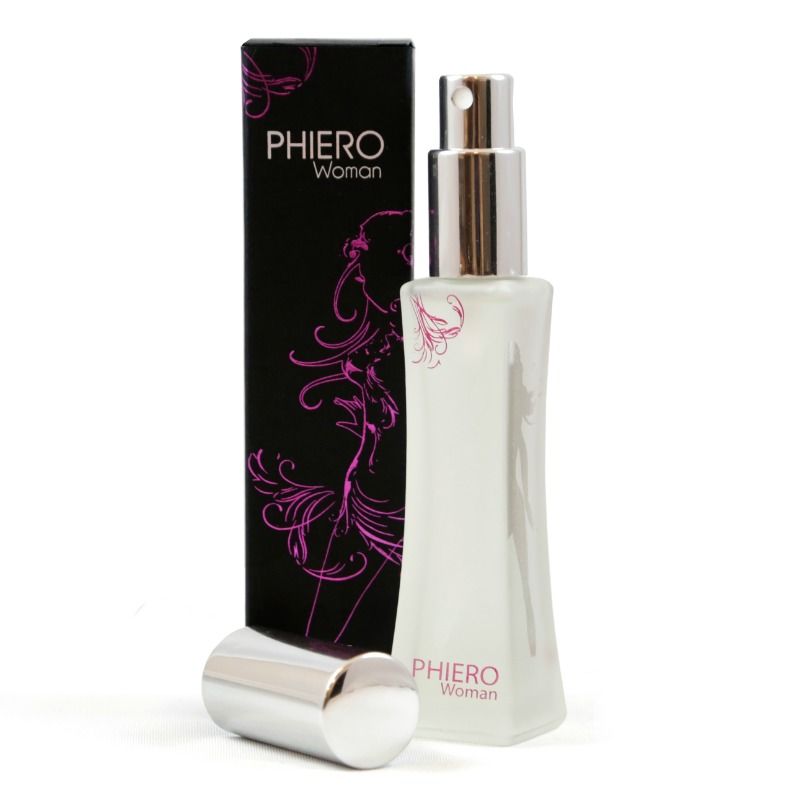 Parfum aux phéromones phiero femme — 500 Cosmetics