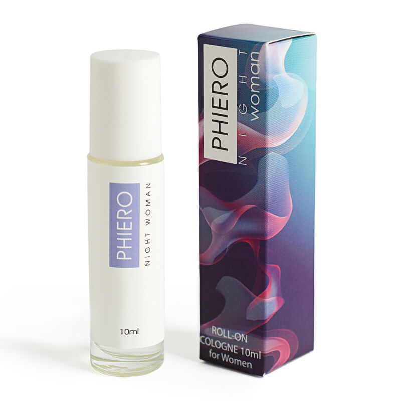 Parfum aux phéromones roll-on Phiero Night Woman — 500 COSMETICS