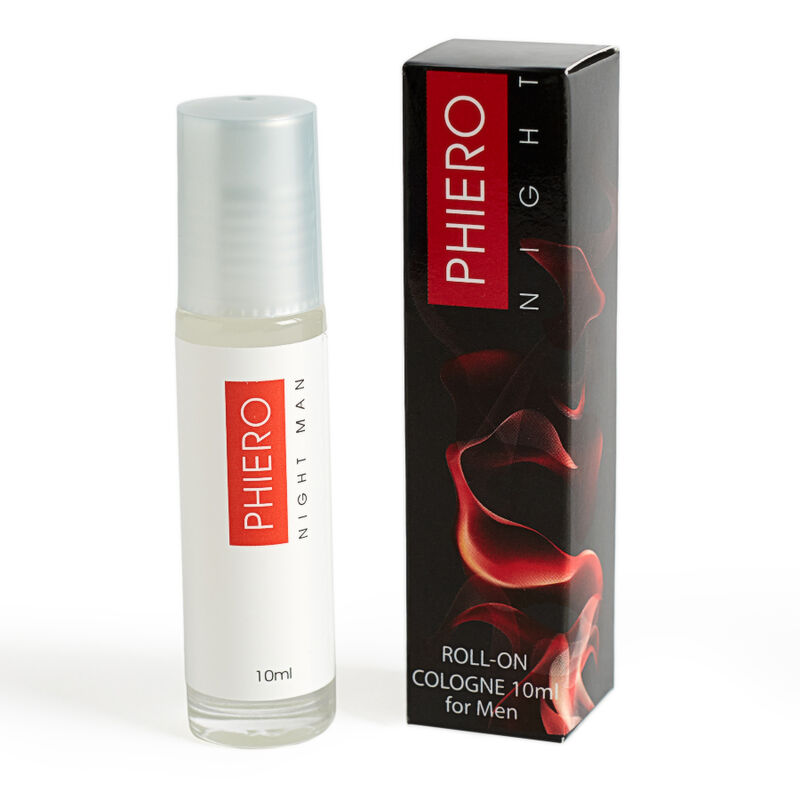 Parfum aux phéromones Night Man roll-on — 500COSMETICS