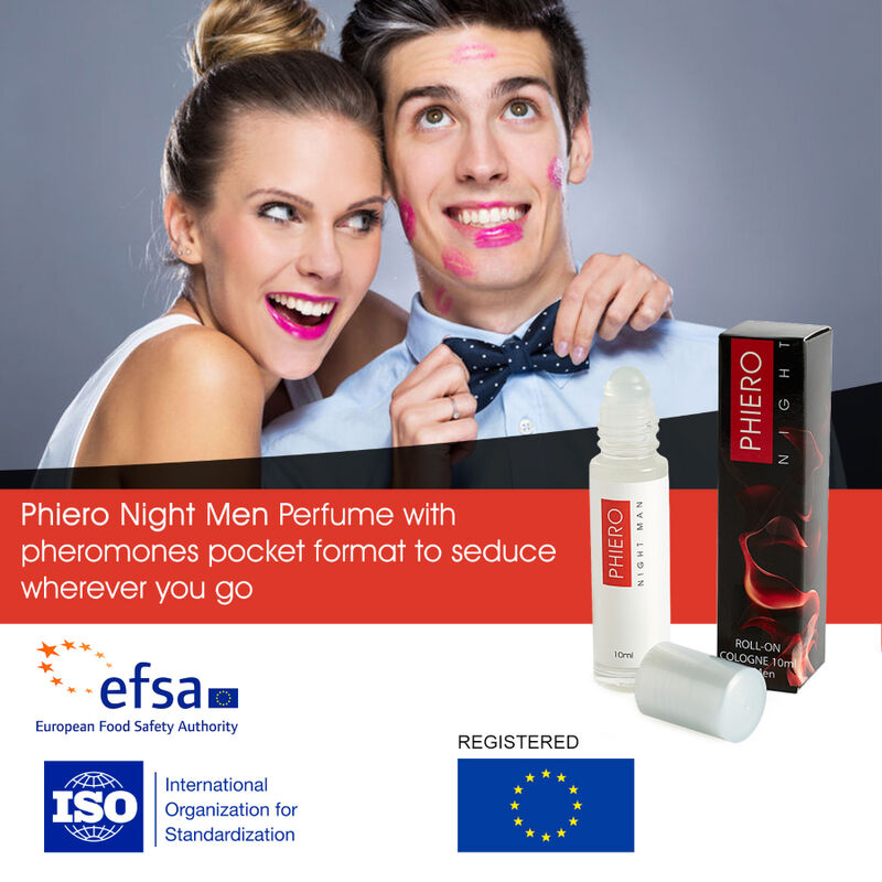 Parfum aux phéromones Night Man roll-on — 500COSMETICS