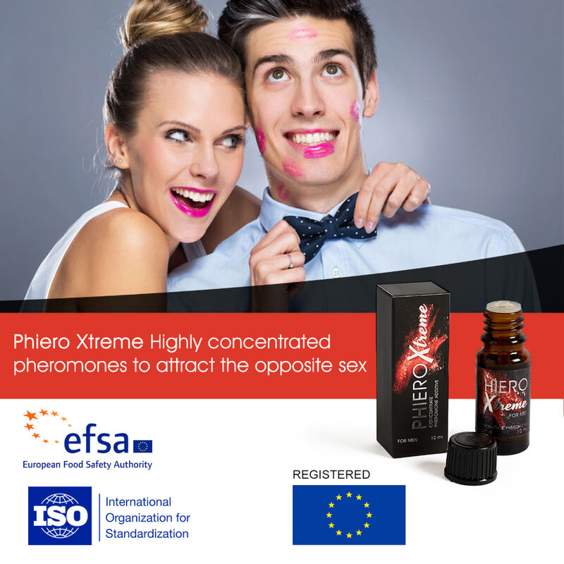 Concentré de phéromones puissant sans odeur — 500 COSMETICS