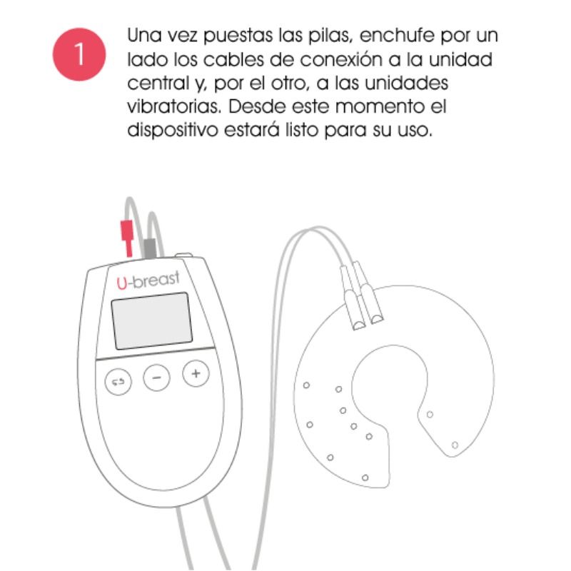 Stimulateur mammaire par électrostimulation — 500COSMETICS