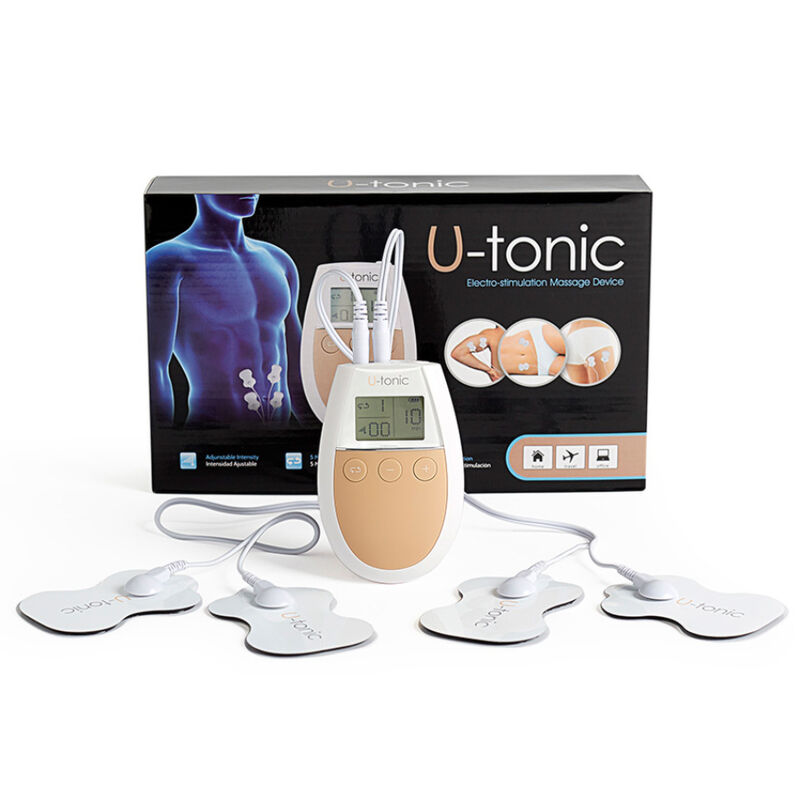 Appareil d'électrostimulation tonifiant et raffermissant — 500COSMETICS