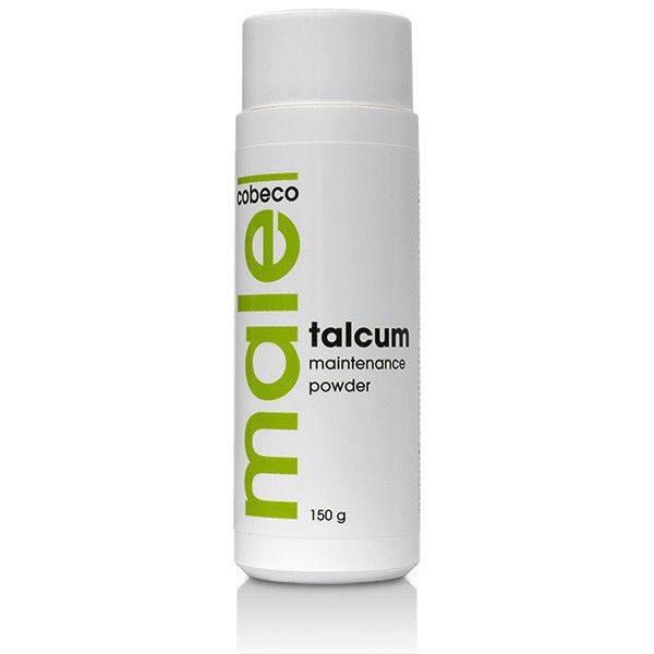 Poudre de soin talc pour masturbateurs et latex — COBECO PHARMA