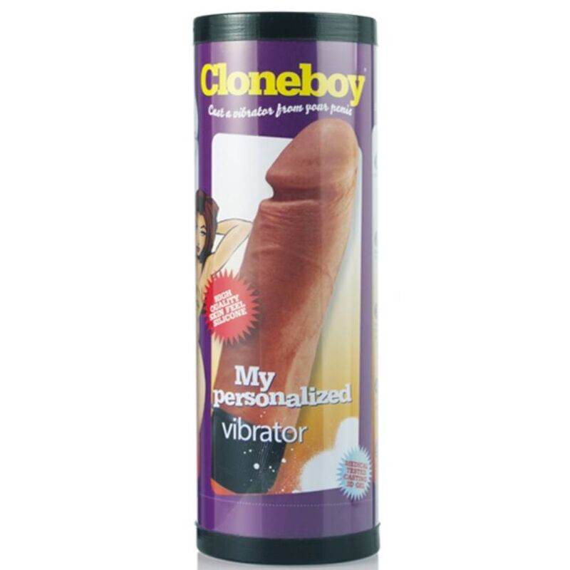 Kit de moulage vibrant personnalisé — CLONEBOY