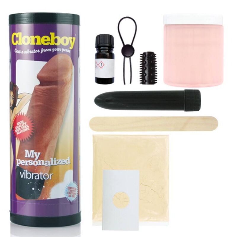 Kit de moulage vibrant personnalisé — CLONEBOY