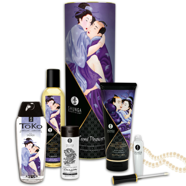 Kit de collection Plaisirs Charnels — SHUNGA KITS