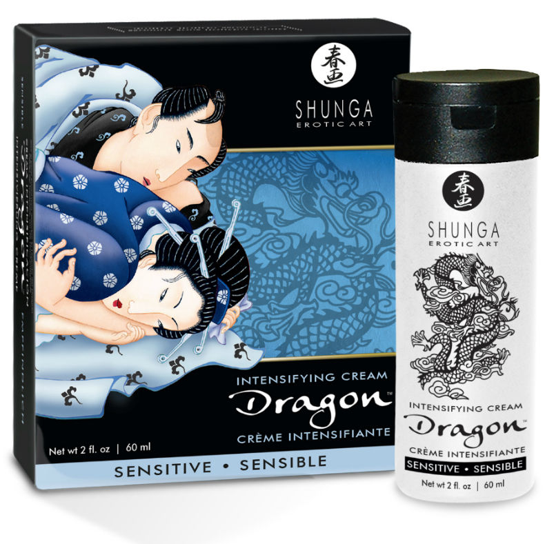 Crème Dragon Sensible pour couples — SHUNGA APHRODISIACS