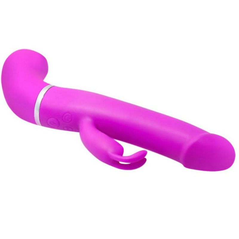 Vibrateur Henry avec 12 modes et fonction squirt — PRETTY LOVE SMART