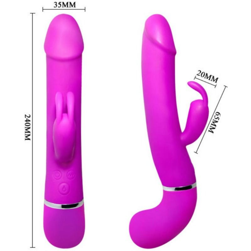 Vibrateur Henry avec 12 modes et fonction squirt — PRETTY LOVE SMART
