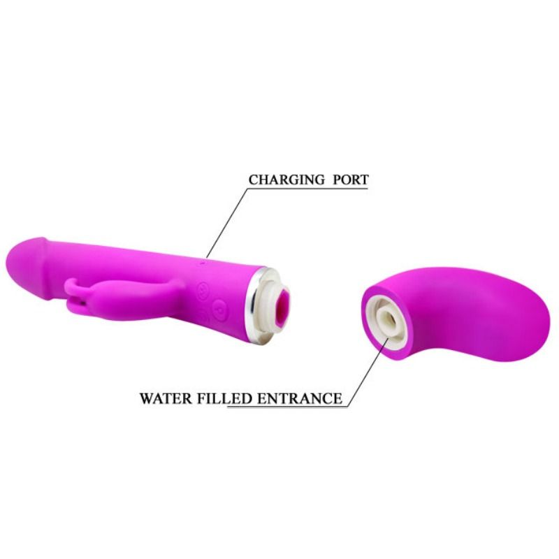 Vibrateur Henry avec 12 modes et fonction squirt — PRETTY LOVE SMART