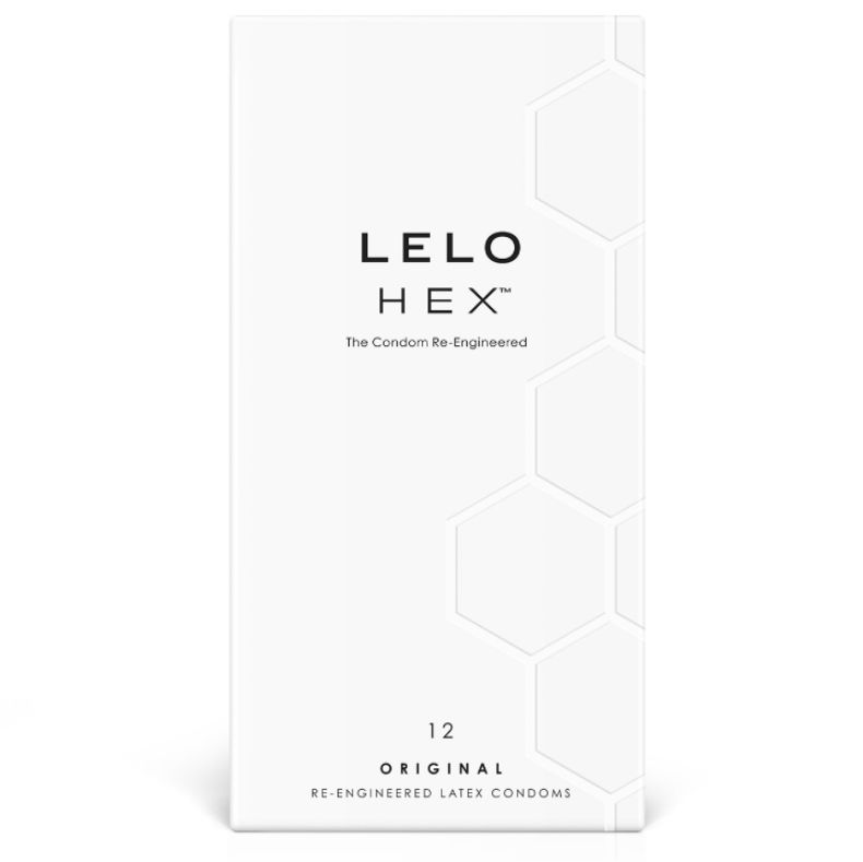 Préservatifs hexagonaux ultra-fins (12 unités) — LELO