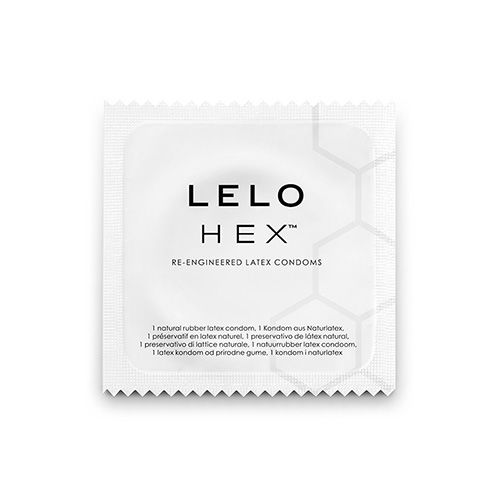 Préservatifs hexagonaux ultra-fins, coffret de 3 — LELO