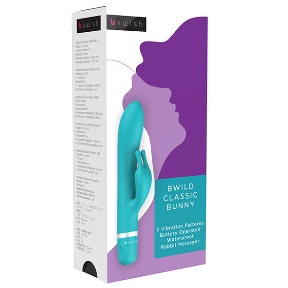 Vibrateur lapin classique jade — B SWISH