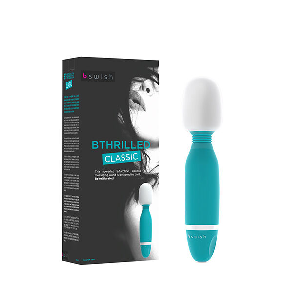 Masseur baguette classique Bthrilled Jade — B SWISH
