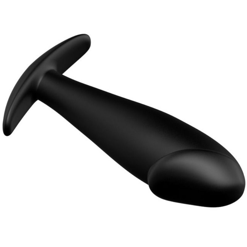 Plug anal en silicone forme de pénis — PRETTY LOVE BOTTOM