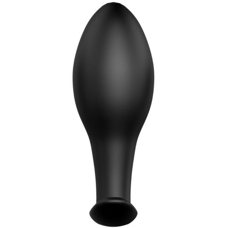 Plug anal ergonomique en silicone noir 8.5 cm — PRETTY LOVE PARTY UP