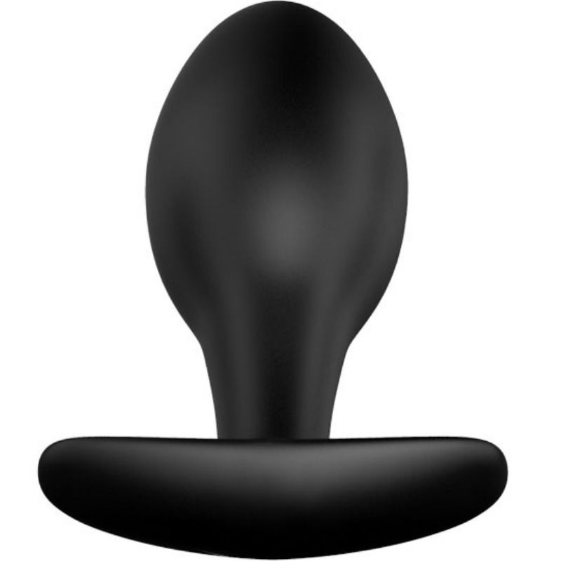 Plug anal ergonomique en silicone noir 8.5 cm — PRETTY LOVE PARTY UP