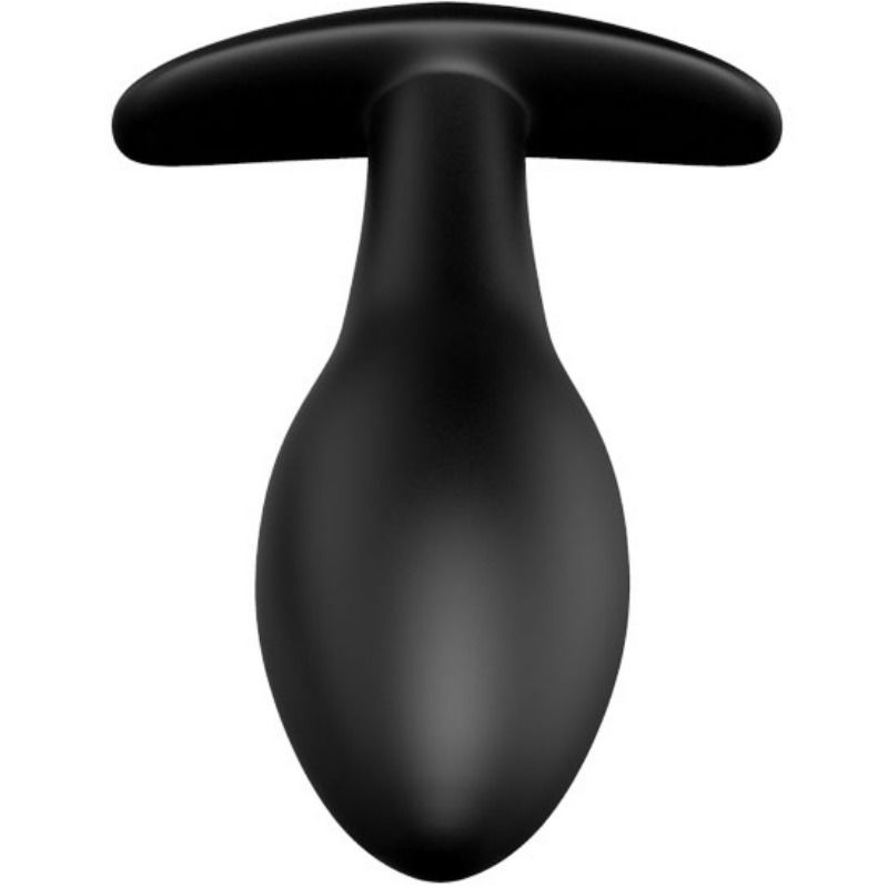 Plug anal ergonomique en silicone noir 8.5 cm — PRETTY LOVE PARTY UP
