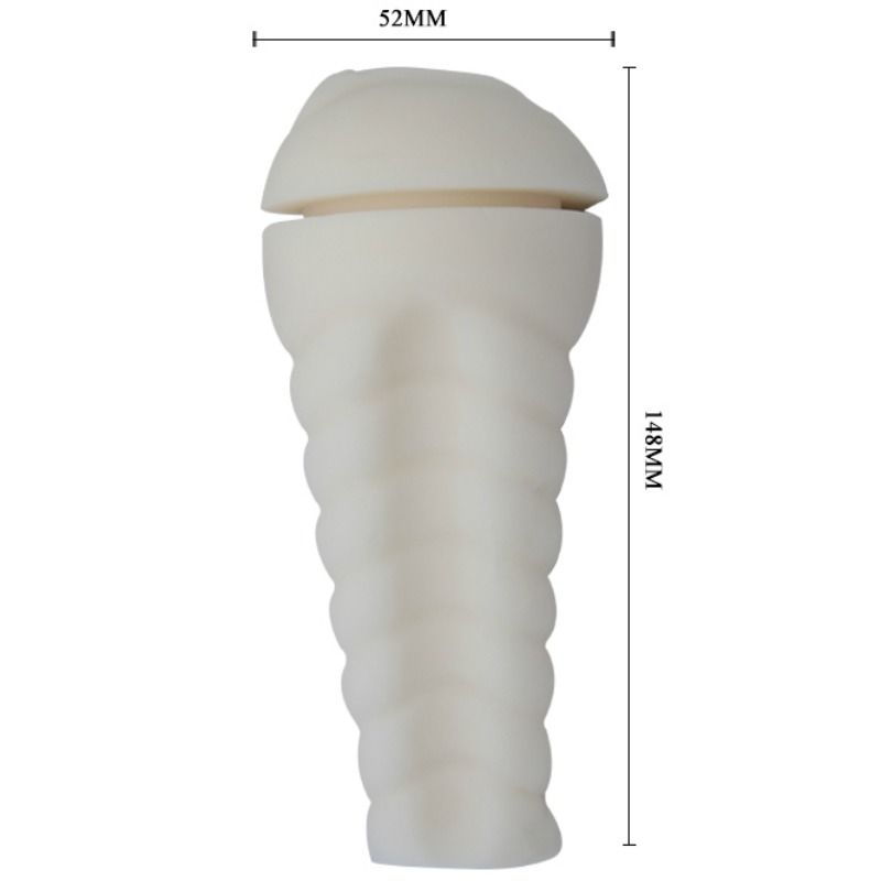 Masturbateur vaginal réaliste nervuré — PRETTY LOVE MALE