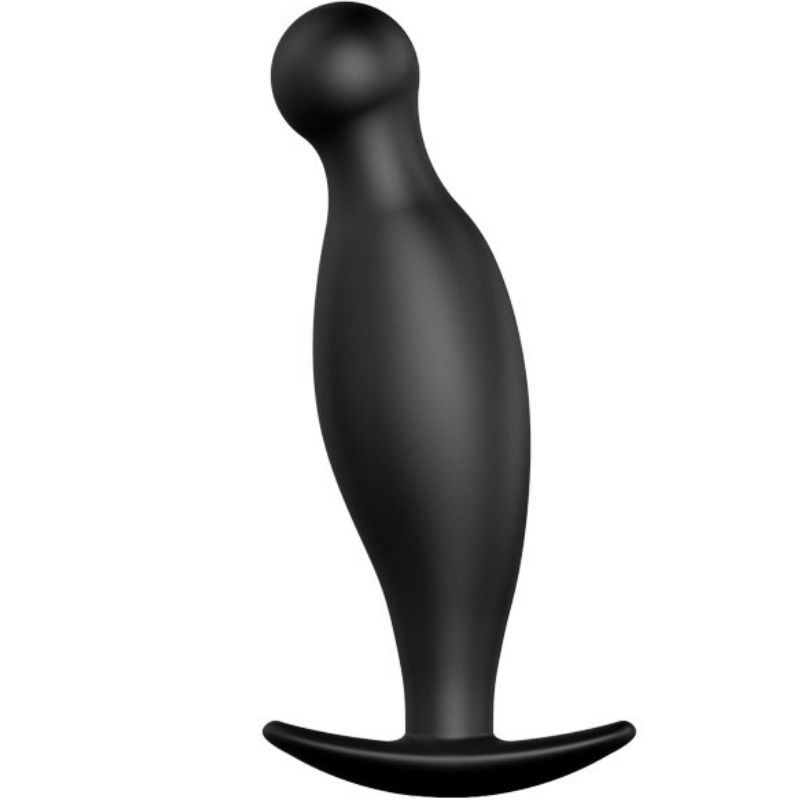 Plug anal en silicone ergonomique 11,7 cm — PRETTY LOVE BOTTOM
