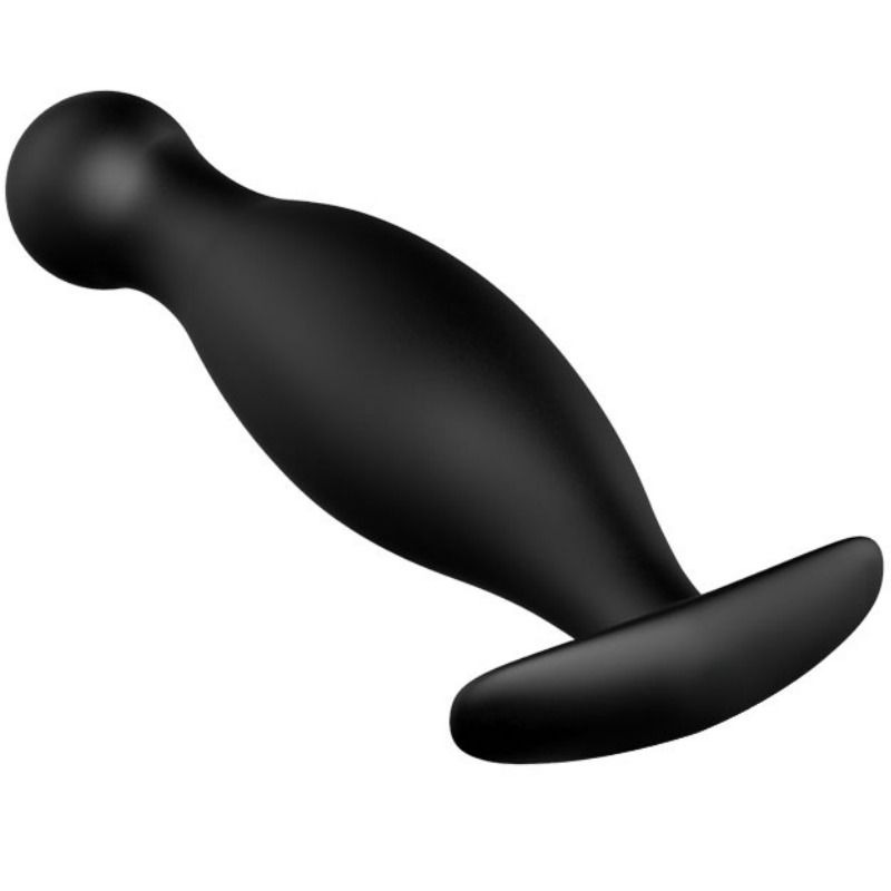 Plug anal en silicone ergonomique 11,7 cm — PRETTY LOVE BOTTOM