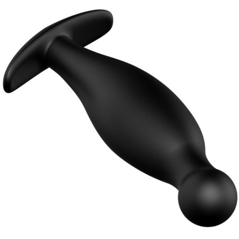 Plug anal en silicone ergonomique 11,7 cm — PRETTY LOVE BOTTOM