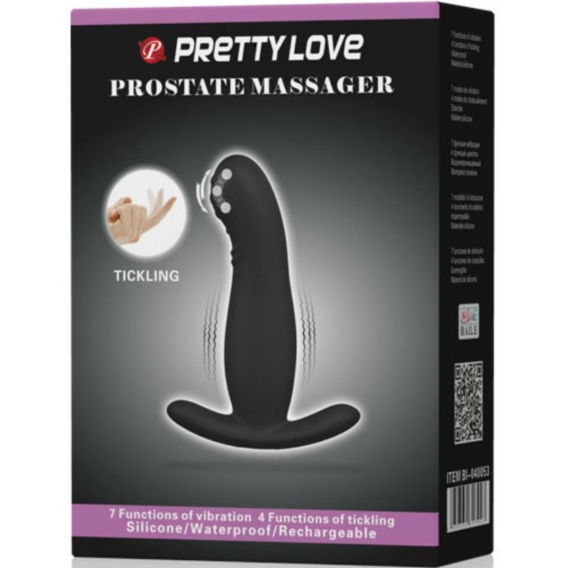 Stimulateur prostatique vibrant multifonctions — PRETTY LOVE BOTTOM