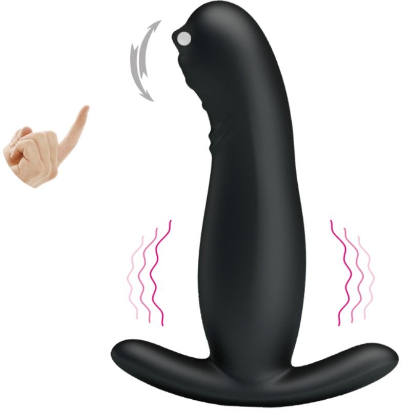 Stimulateur prostatique vibrant multifonctions — PRETTY LOVE BOTTOM