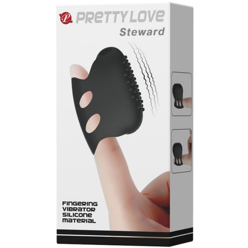 Stimulateur vibrant texturé à balle vibrante — PRETTY LOVE FLIRTATION