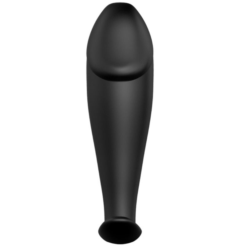 Plug anal vibrant forme pénis en silicone — PRETTY LOVE BOTTOM