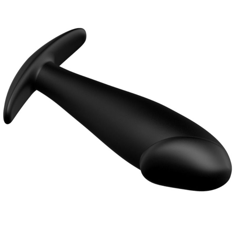 Plug anal vibrant forme pénis en silicone — PRETTY LOVE BOTTOM