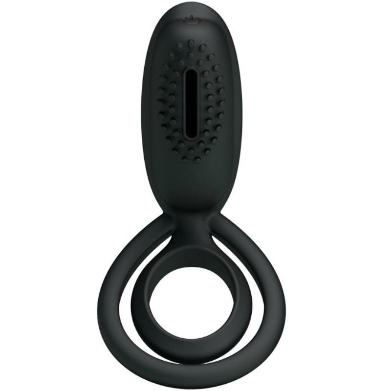 Anneau vibrant avec stimulateur clitoridien — PRETTY LOVE MALE