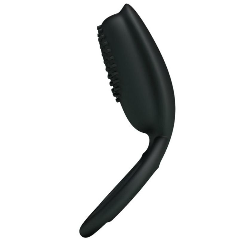 Anneau vibrant avec stimulateur clitoridien — PRETTY LOVE MALE