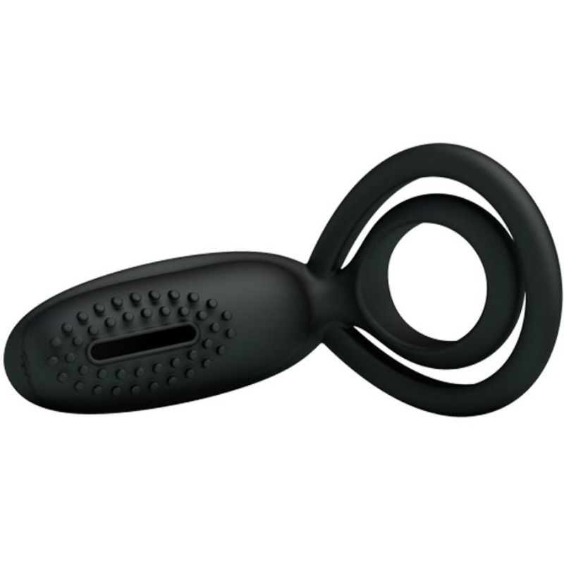 Anneau vibrant avec stimulateur clitoridien — PRETTY LOVE MALE