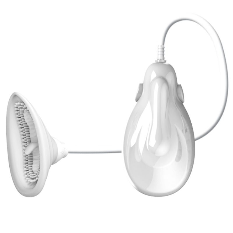 Stimulateur vibrant et aspirant pour clitoris et tétons — PRETTY LOVE FLIRTATION