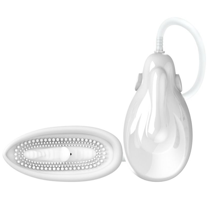 Stimulateur vibrant et aspirant pour clitoris et tétons — PRETTY LOVE FLIRTATION