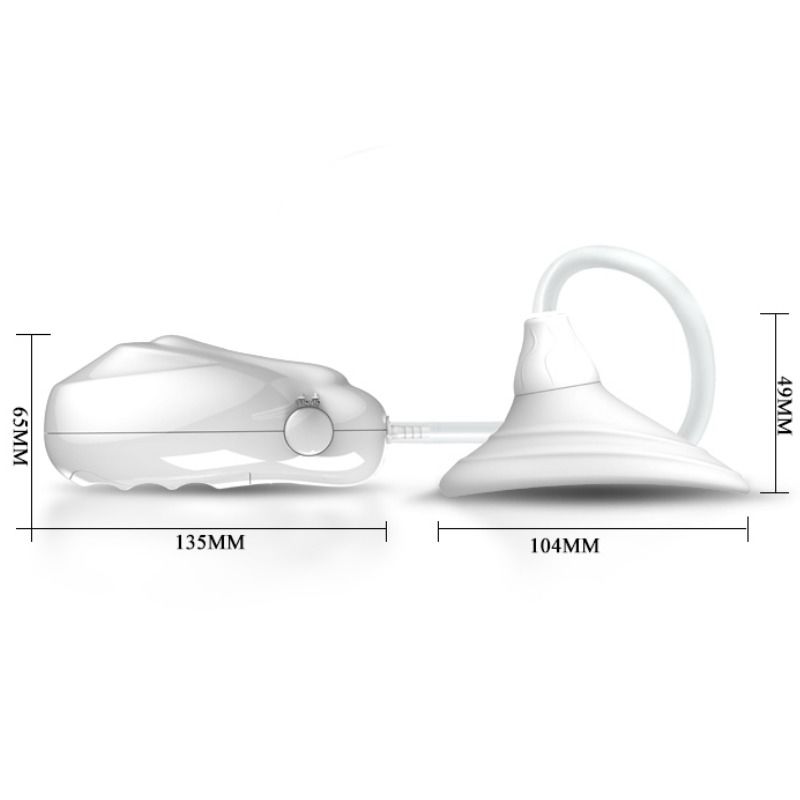 Stimulateur vibrant et aspirant pour clitoris et tétons — PRETTY LOVE FLIRTATION