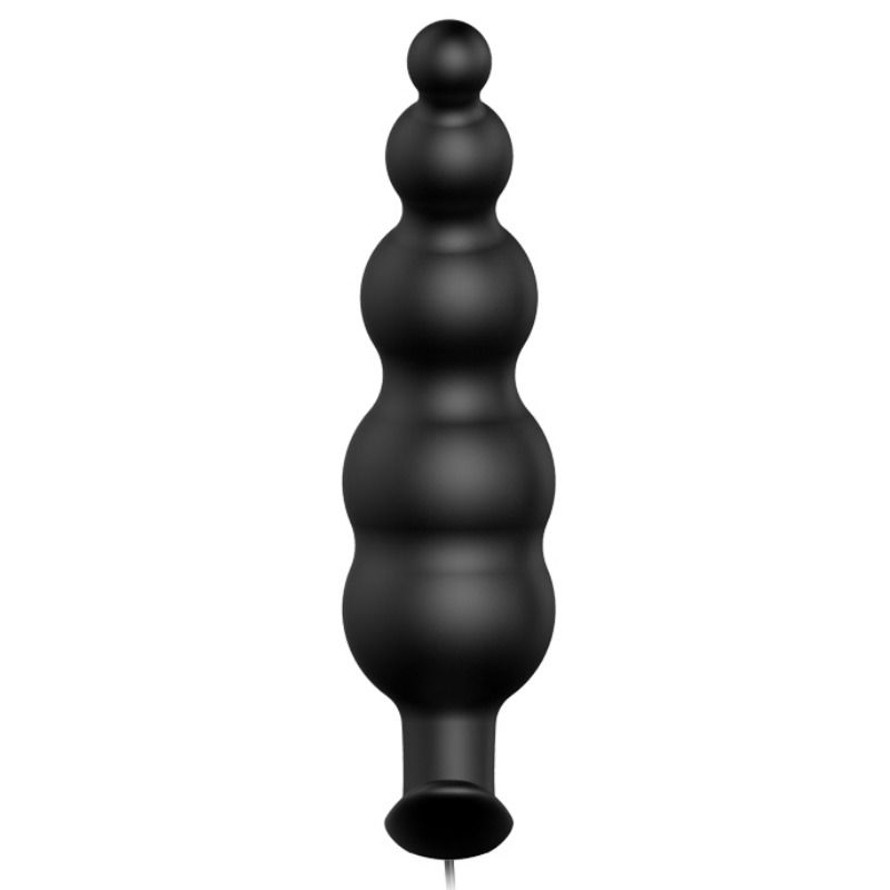 Plug anal en silicone à stimulation extra et 12 modes de vibration — PRETTY LOVE BOTTOM