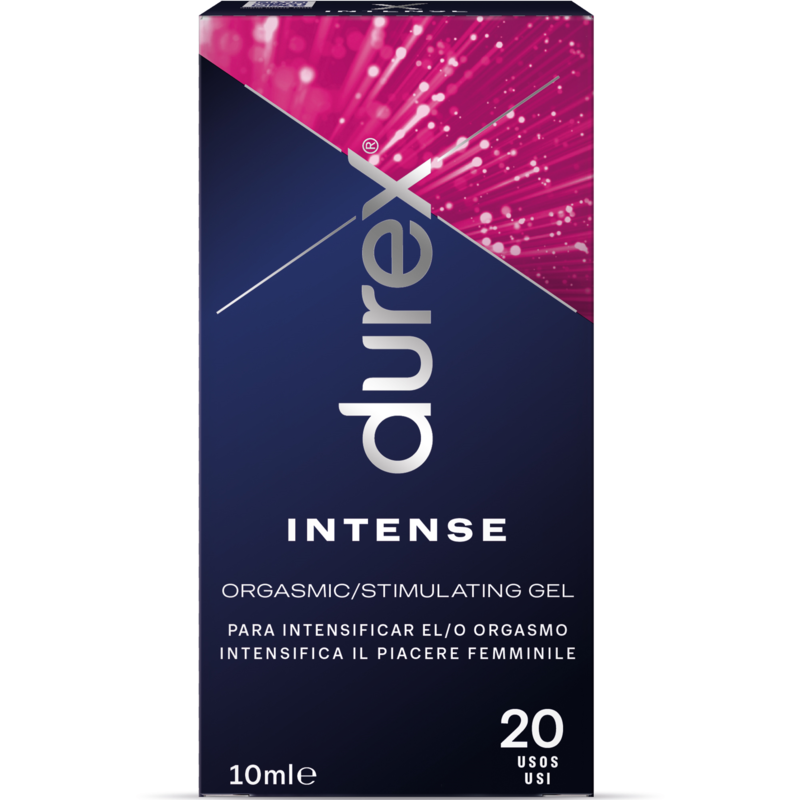 Gel lubrifiant stimulant aux multi-sensations — DUREX LUBES