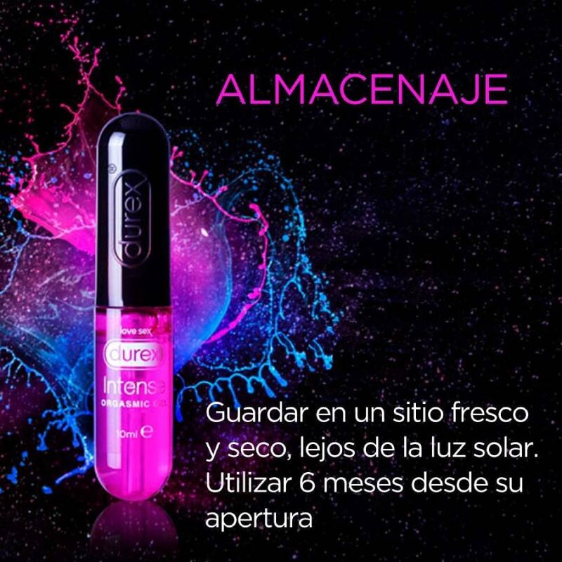 Gel lubrifiant stimulant aux multi-sensations — DUREX LUBES