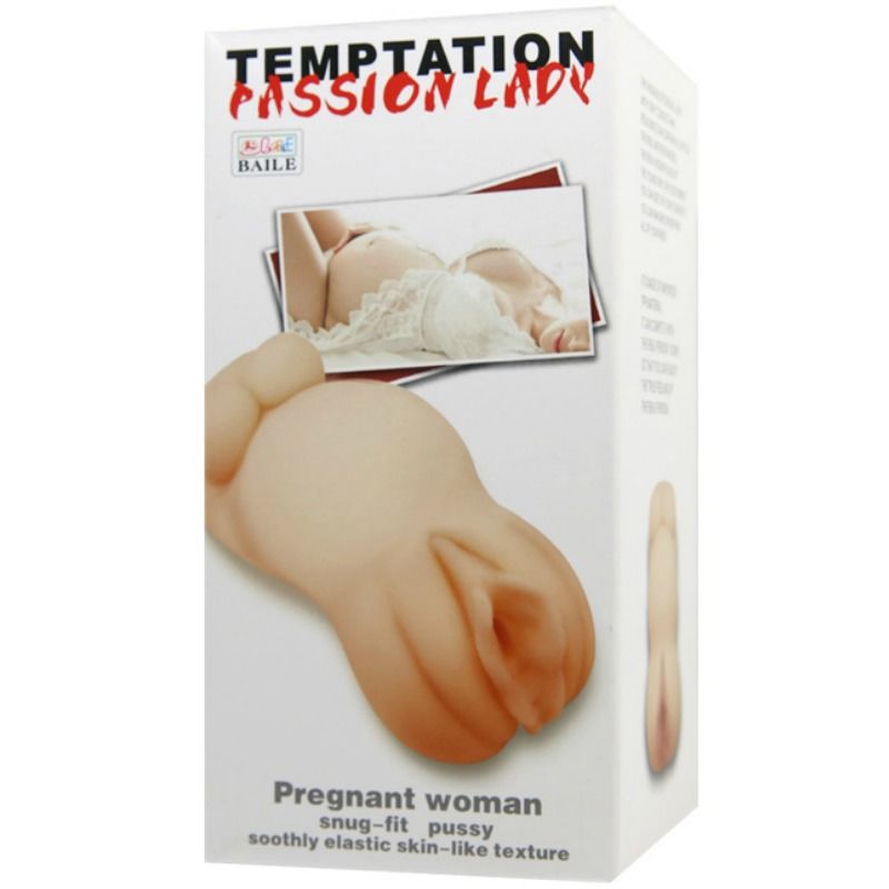 Mini masturbateur masculin forme enceinte — BAILE FOR HIM