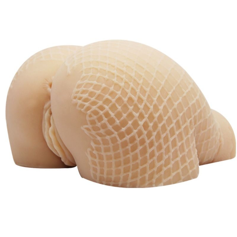 Masturbateur réaliste vagin et anus vibrant avec balles et télécommande — BAILE FOR HIM