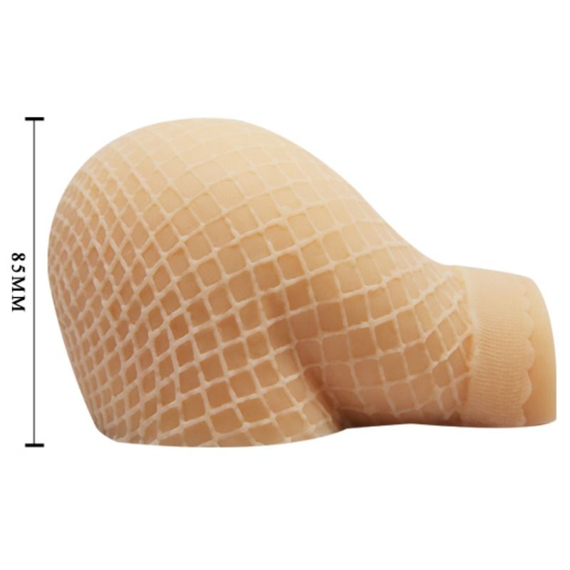 Masturbateur réaliste vagin et anus vibrant avec balles et télécommande — BAILE FOR HIM