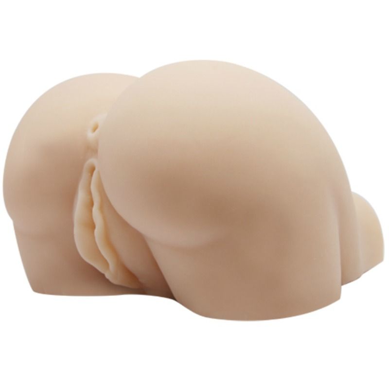 Masturbateur réaliste vagin et anus vibrant — BAILE FOR HIM