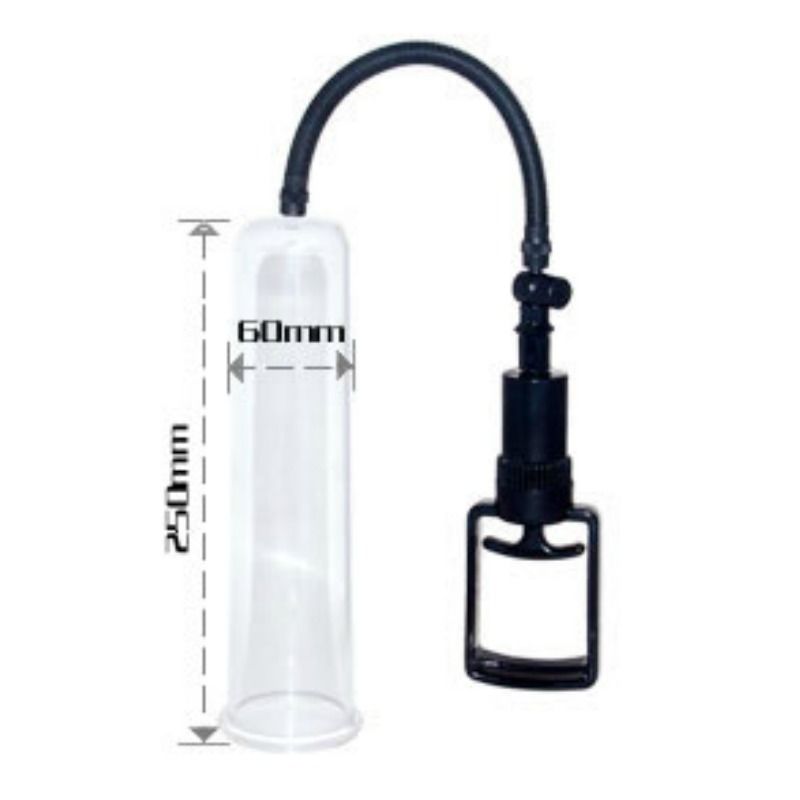 Pompe à vide d'expansion masculine 25 cm — BAILE FOR HIM