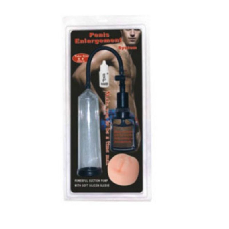 Pompe à vide d'expansion masculine 25 cm — BAILE FOR HIM