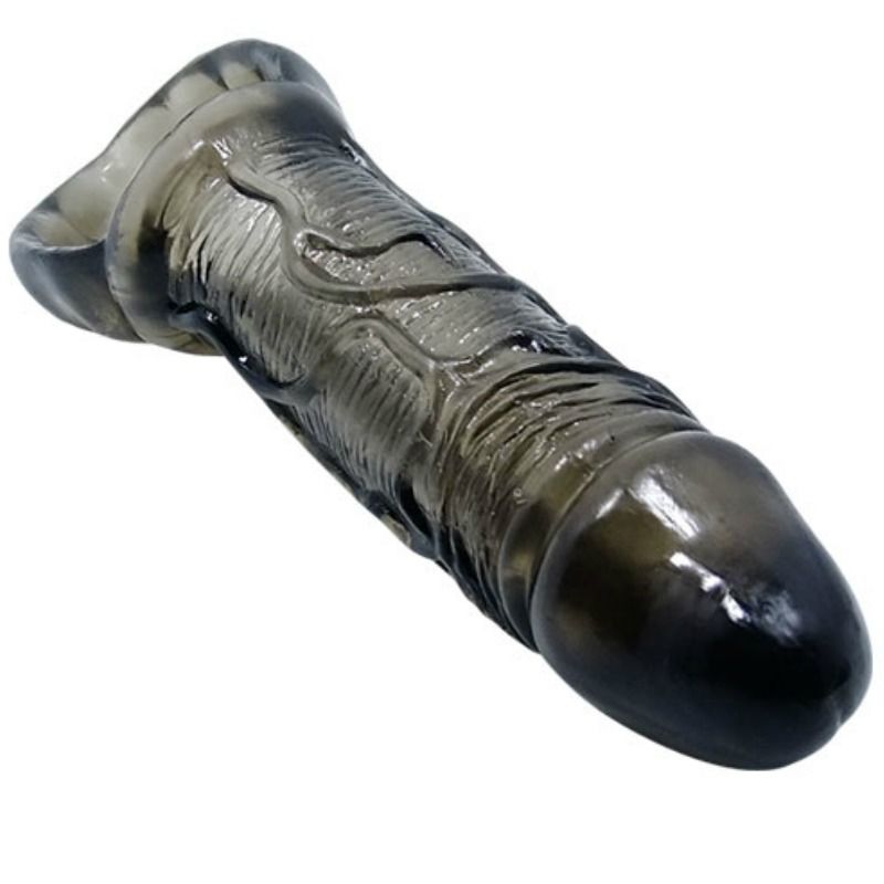 Gaine d'extension du pénis avec sangle pour testicules 11,5 cm — BAILE FOR HIM