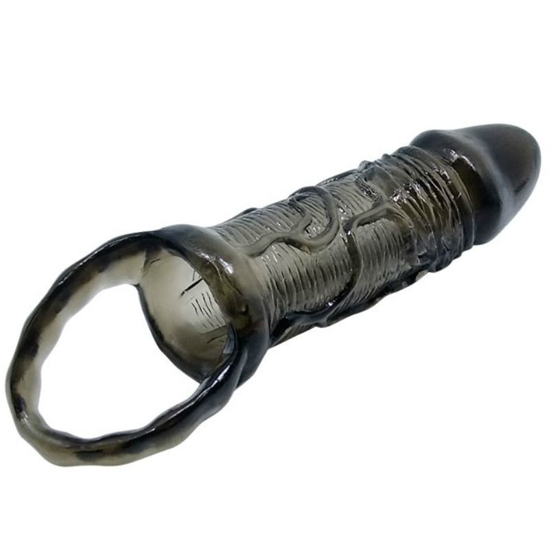Gaine d'extension du pénis avec sangle pour testicules 11,5 cm — BAILE FOR HIM